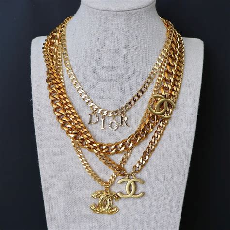 reluxe vintage chanel necklace|vintage reluxe jewelry.